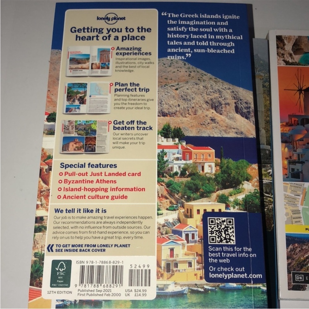 Brand New - Lot of 3 Greece Travel Books - Picture 8 of 10